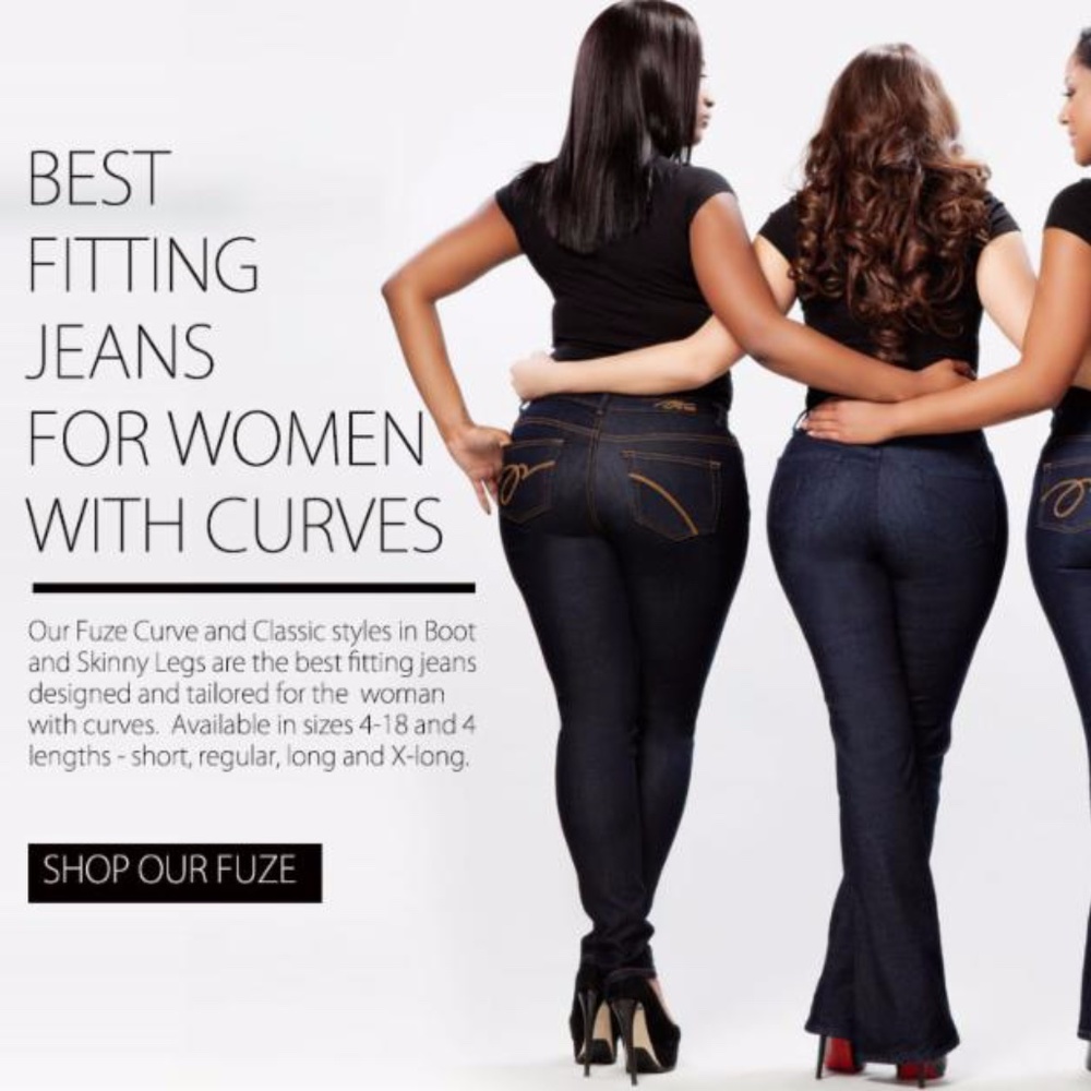 👖 PZI Jeans: Fuze Curve Bootleg (Size 16) 👖